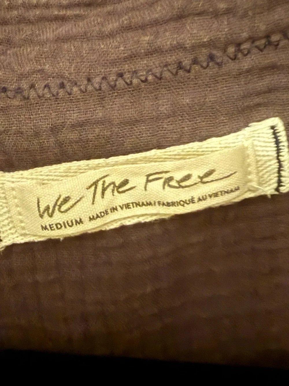 Free People We The Free Summer Daydream Button Down - Picture 4 of 4